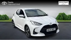 Used 2025 Toyota Yaris Hybrid Design Hatchback | £21,458 (Fair price)