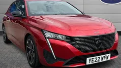 Used 2022 Peugeot 308 Allure Premium Hatchback | £15,773 (Fair price)