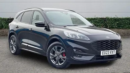 Used Ford Kuga ST-Line 150 HP (110 kW) 2023 Black SUV