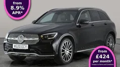 Used 2022 Mercedes GLC300 AMG Line Premium Estate | £27,315 (Super price)