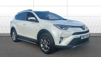Used Toyota RAV4 197 HP (144 kW) 2017 SUV