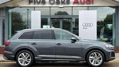 Grey Used 2022 Audi Q7 S-Line SUV | £44,490 (Fair price)
