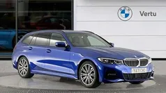 Blue Used 2022 BMW 320 M Sport Estate | £24,600 (Fair price)