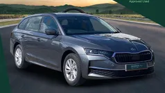 Graphite grey metallic New 2025 Skoda Octavia SE Technology Estate | £23,408 (Fair price)