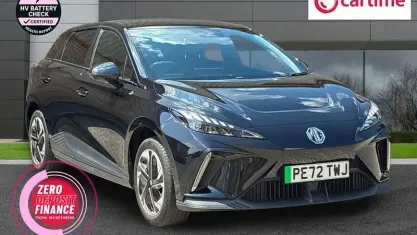 Used MG MG4 EV Trophy 150 kW (204 HP) 2025 Hatchback
