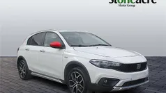 White Used 2023 Fiat Tipo Cross Hatchback | £12,995 (Fair price)