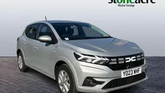 Grey Used 2023 Dacia Sandero Expression Hatchback | £12,495 (Good price)
