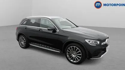 Used Mercedes GLC300 AMG Line Premium 258 HP (189 kW) 2022 Black Estate