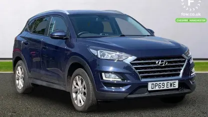 Used Hyundai Tucson SE 132 HP (97 kW) 2020 Blue SUV