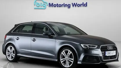 Used 2019 Audi A3 Sportback S-Line Hatchback | £14,200 (Good price)