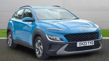 Used Hyundai Kona SE 141 HP (103 kW) 2022 Blue SUV