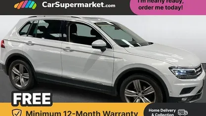 Used VW Tiguan SEL 150 HP (110 kW) 2020 SUV