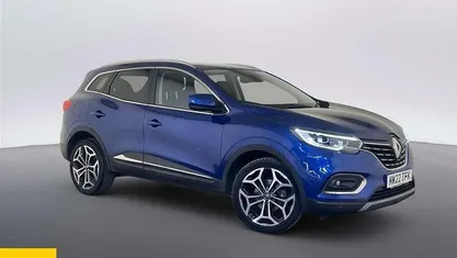 Used Renault Kadjar Techno 140 HP (102 kW) 2022 Blue SUV