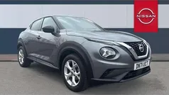 Used 2021 Nissan Juke N-Connecta SUV | £14,032 (Fair price)