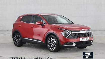 Used Kia Sportage 159 HP (116 kW) 2024 SUV