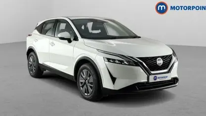 Used Nissan Qashqai Visia 140 HP (102 kW) 2022 White SUV