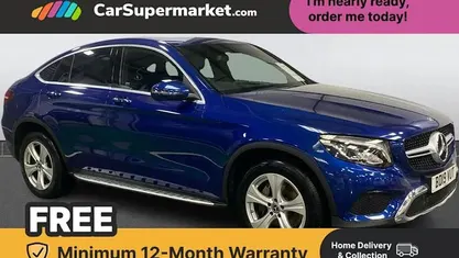 Used Mercedes GLC220 Premium 170 HP (125 kW) 2019 Coupe
