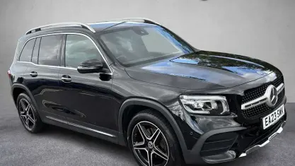 Used Mercedes GLB200 AMG line 163 HP (119 kW) 2023 Black SUV