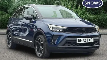 Used Vauxhall Crossland Ultimate 110 HP (80 kW) 2024 SUV