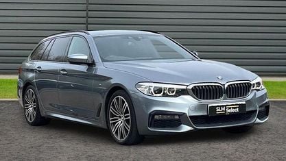 Begagnad BMW 520 M Sport 184 HK (135 kW) 2020 Kombi