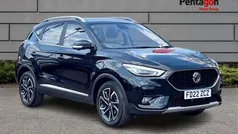 Black Used 2022 MG ZS Exclusive Sedan | £13,195 (Fair price)