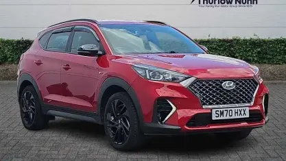 Used Hyundai Tucson N Line 136 HP (100 kW) 2020 Red SUV