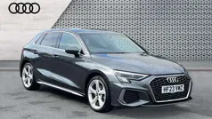 Grey Used 2023 Audi A3 S-Line Hatchback | £24,424 (Fair price)