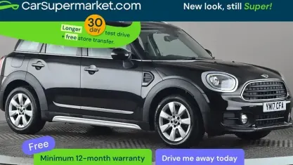 Begagnad Mini Cooper D Chili 150 HK (110 kW) 2017 Svart Halvkombi