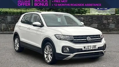 Used VW T-Cross SE 110 HP (80 kW) 2023 SUV