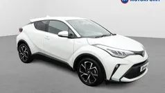White Used 2022 Toyota C-HR Design SUV | £18,649 (Fair price)