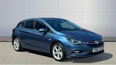 Blue Used 2016 Vauxhall Astra SRi Hatchback | £5,443 (Fair price)