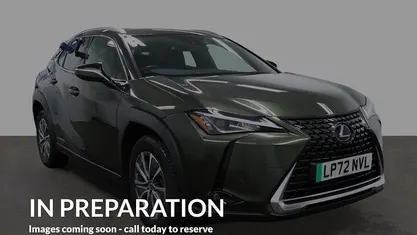Used Lexus UX 150 kW (204 HP) 2022 Green SUV