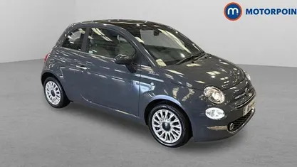 Used Fiat 500 Dolcevita 69 HP (50 kW) 2021 Grey Hatchback