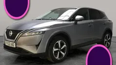 Grey Used 2022 Nissan Qashqai N-Connecta SUV | £17,118 (Fair price)