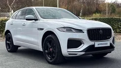 Used 2021 Jaguar F-Pace R-Dynamic SUV | £28,200 (Good price)
