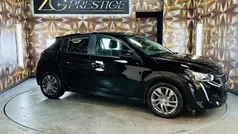 Black Used 2022 Peugeot 208 Active Premium Hatchback | £12,495 (Fair price)