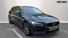 Blue Used 2021 Volvo V60 Momentum Estate | £20,416 (Fair price)