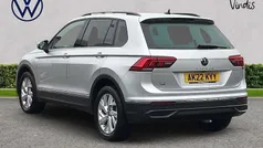 Silver Used 2022 VW Tiguan Life SUV | £18,345 (Fair price)