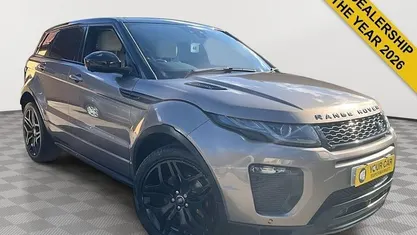 Usado Land Rover Range Rover evoque HSE Dynamic 180 HP (132 kW) 2017 Castanho Citadino