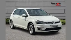 White Used 2018 VW e-Golf Hatchback | £8,900 (Fair price)