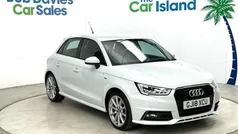 White Used 2018 Audi A1 Sportback S-Line Hatchback | £13,795 (Fair price)