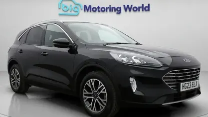 Used Ford Kuga Titanium 150 HP (110 kW) 2023 Black SUV