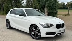 Used 2014 BMW 116 Sport Line Hatchback | £3,995 (Good price)