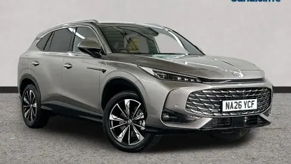 New MG HS Trophy 224 HP (164 kW) 2025 Metallic  sterling silver SUV