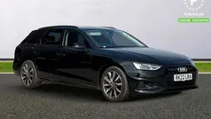 Black Used 2022 Audi A4 Comfort Estate | £20,999 (Fair price)