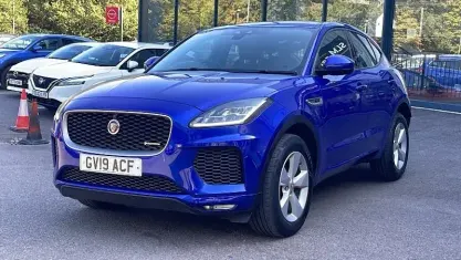 Used Jaguar E-Pace R-Dynamic 150 HP (110 kW) 2019 Blue SUV