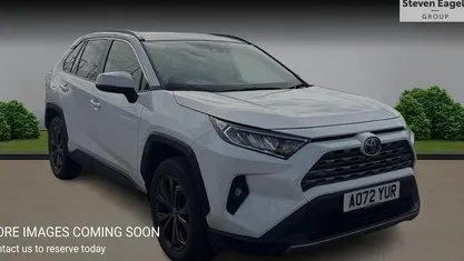 Used Toyota RAV4 Design 218 HP (160 kW) 2025 SUV