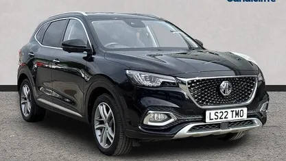 Used MG HS Exclusive 258 HP (189 kW) 2022 Metallic black pearl SUV