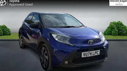 Used Toyota Aygo X 72 HP (52 kW) 2025 SUV