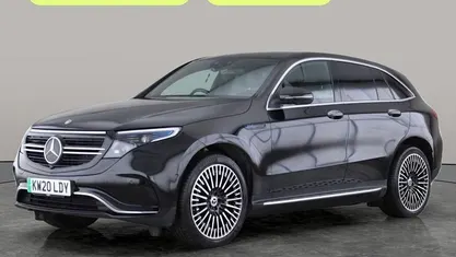 Used Mercedes EQC400 AMG Line Premium Plus 300 kW (408 HP) 2023 SUV